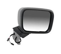 Wing Door Mirror 7/9 Pins Rearview Wing Mirror Assembly For Jeep For Renegade BU 2015-2020 Manual Folding Side Car Accessories Rearview Mirror Assembly(1pc right 9pin)
