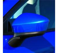 Wing Door Mirror Car 8Pins Rear View Mirror Assembly For Mazda For CX5 For CX-5 2013 2014 Electric Folding Steering Lamp Lens Adjustment Heating Wing Mirrors for Cars(Blue,Left)