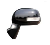 Wing Door Mirror Car Accessories Electric Folding Rearview Mirror Assembly For Toyota For Verso 2010-2013 With Turn Signal Heating Wing Mirror Assembly(Black,9Wire L)