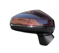 Wing Door Mirror Car Accessories For A3 2014-2021 Outside Door Rearview Mirror Assemblys 6/8PIN Full Door Wing Mirror(Black,6pin R)