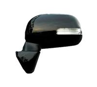 Wing Door Mirror Car Accessories For Toyota For Verso 2010-2013 Electric Folding Rearview Mirror Assembly With Turn Signal Heating Complete Door Mirror(Black,5 Wire L)