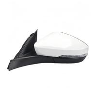 Wing Door Mirror Car Accessories For VW For T-Roc 2018-2022 Outside Rearview Mirror Side Rear View Assembly With Folding Wing Mirror Assembly(WHITE,11pin left)