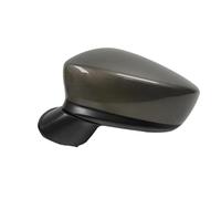 Wing Door Mirror Car Accessories Rear View Mirror Assembly For Mazda 3 For Axela 2014-2016 8 Pin Heater Electric Folding Turn Signal Wing Mirror Assembly(Brown,8 Wire L)