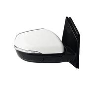 Wing Door Mirror Car Accessories Rearview Mirror Assembly For Edge 2015-2021 Auto Electric Folding Turn Signal Heating Adjustment Wing Mirror Assembly(WHITE,7Wire R)