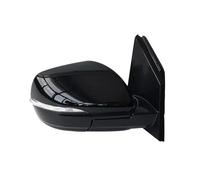 Wing Door Mirror Car Accessories Rearview Mirror Assembly For Edge 2015-2021 Auto Electric Folding Turn Signal Heating Adjustment Wing Mirror Assembly(Black,9Wire R)