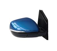 Wing Door Mirror Car Accessories Rearview Mirror Assembly For Edge 2015-2021 Auto Electric Folding Turn Signal Heating Adjustment Wing Mirror Assembly(Blue,9Wire R)