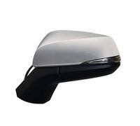 Wing Door Mirror Car Accessories Side Door Rearview Mirror Assembly For Toyota For Sienna 2020-2023 Fold Heating Turn Signal Rearview Mirror Assembly(Silver,9 Wire L)