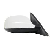 Wing Door Mirror Car Accessories Side Rearview Mirror For Q5 2009-2015 Auto Rear View Reversing Assembly Wing Mirror Assembly(WHITE,17pin R)
