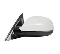 Wing Door Mirror Car Accessories Side Rearview Mirror For Q5 2016-2018 Rear View Reversing Assembly Electric Folding Wing Mirror Assembly(WHITE,9 Wire L)