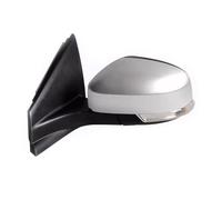 Wing Door Mirror Car Door Wing Side Rearview Mirror Assembly For Mondeo For EcoBoost 2008-2013 Side Door Wing Mirror(Silver,10 Wires L)