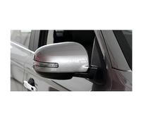Wing Door Mirror Car Exterior Side Mirror Assembly For Mitsubishi For Outlander 2013-2018 Rearview Door Wing Assy Complete Door Mirror(Right,Silver)