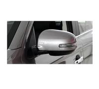 Wing Door Mirror Car Exterior Side Mirror Assembly For Mitsubishi For Outlander 2013-2018 Rearview Door Wing Assy Complete Door Mirror(Left,Silver)