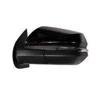 Wing Door Mirror Car LED Rearview Mirror Side Door Assembly Turn Signal Outside Without Camera For JAC T8 Pickup 8210200P306A Full Door Wing Mirror(Left black)