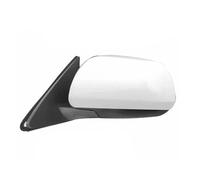 Wing Door Mirror Car Outside Rearview Assembly For Toyota Highlander 2009-2013 Side Rear View Mirrors LED Turn Signal Electric Folding Complete Mirror(WHITE,7 Wire L)