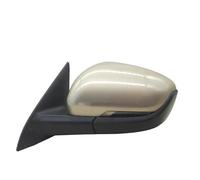 Wing Door Mirror Car Outside Rearview Rear View Mirror Assembly For Geely For Atlas For Boyue For Emgrand X7 2016-2019 With Electric Folding Camera Full Door Wing Mirror(Gold,Electric Left)