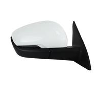 Wing Door Mirror Car Outside Rearview Rear View Mirror Assembly For Geely For Atlas For Boyue For Emgrand X7 2016-2019 With Electric Folding Camera Full Door Wing Mirror(WHITE,Electric Right)