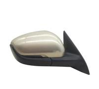 Wing Door Mirror Car Outside Rearview Rear View Mirror Assembly For Geely For Atlas For Boyue For Emgrand X7 2016-2019 With Electric Folding Camera Full Door Wing Mirror(Gold,Manual Right)