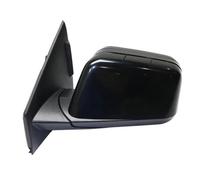 Wing Door Mirror Car Outside Side Mirror Assembly For Edge 2.0 3.5 2011-2014 ADB095 Car Folding Power Heated Blind Spot Warning Wing Mirrors for Cars(Black,Blind Spot Left)