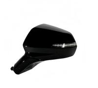 Wing Door Mirror Car Rear View Mirror Assembly For Cadillac XT5 2018-2024 Accessories Side Door Power Electric Folding Heating Turn Signal Wing Mirror Assembly(Black,Left)