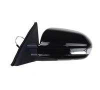 Wing Door Mirror Car Rear View Mirror Assy For Mitsubishi For Lancer For Southeast V3 For Lingyue 2010-2015 Electric Adjustment LED Rearview Mirror Assembly(Black,Left)