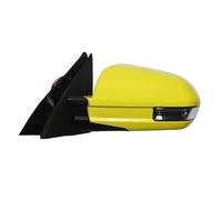 Wing Door Mirror Car Rear View Mirror Assy For Mitsubishi For Lancer For Southeast V3 For Lingyue 2010-2015 Electric Adjustment LED Rearview Mirror Assembly(Yellow,Left)
