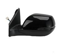 Wing Door Mirror Car Rearview Assy For CRV For CR-V 2012-2016 RM1 RM2 RM4 Auto Outer Side Mirror Assembly 5PINS 7PINS 9PINS Side Door Wing Mirror(Black,9pin left)