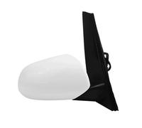Wing Door Mirror Car Rearview Mirror Assembly Accessories For Odyssey RB1 2005-2008 With Heating Electric Lens Adjustment Wing Mirror Assembly(WHITE,Right)