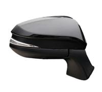 Wing Door Mirror Car Rearview Mirror Assembly Accessories For Toyota For Harrier 2020-2022 With Folded Camera Memory Complete Door Mirror(Black,11 pin R)