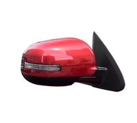 Wing Door Mirror Car Rearview Mirror Assembly Accessories Side Reflector Led Turn Signal Lights For Mitsubishi For Outlander 2013-2020 Rearview Mirror Assembly(Red Right)