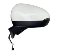 Wing Door Mirror Car Rearview Mirror Assembly For Mercedes For Benz A Class W177 Electric Folding Adjustment Turn Signal Heating Full Door Wing Mirror(WHITE,Left)