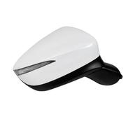 Wing Door Mirror Car Rearview Mirror Assy With Electric Angle Adjust Folding Heating Blind Spot Monitoring For Mazda For CX-5 For CX5 2013-2016 Wing Mirror Assembly(WHITE,9Wire R)