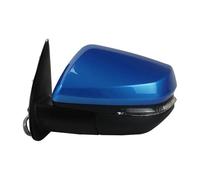 Wing Door Mirror Car Side Door Rearview Mirror Assembly For JAC T8 Pickup 8210200P306A LED Turn Signal Outside Mirrors Assy Full Door Wing Mirror(Blue,Left)
