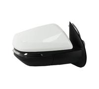 Wing Door Mirror Car Side Door Rearview Mirror Assembly For JAC T8 Pickup 8210200P306A LED Turn Signal Outside Mirrors Assy Full Door Wing Mirror(WHITE,Right)