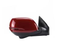 Wing Door Mirror Car Side Rearview Mirror Assembly For CRV For CR-V 2017-2022 Auto Electric Folding Camera Heating Turn Signal Side Door Wing Mirror(Red,17Wire R)