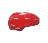 Wing Door Mirror Cover For Toyota IQ 2009~2015 Reverse Mirror Shell Mirror Case Housing Car Accessories Rearview Mirror Cover Side Mirror Cover(Red Left)