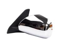 Wing Door Mirror Electric Folding Car Chrome-plated Exterior Door Mirror Assembly 5-PINS For Toyota For Land For Cruiser For Prado 2002-2009 LC120(L)