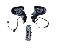 Wing Door Mirror Electric Folding Rearview Mirror Half Assembly With Adjustment Switch For Q3 F3