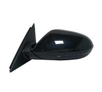 Wing Door Mirror For A6 C7 2012-2018 4GD-857-409 4GD-857-410 Car Replacement Heated Wing Rear Mirror Glass 6/8/12/17 Wire Electrical Folding Full Door Wing Mirror(Black,8pin L)
