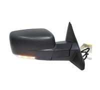 Wing Door Mirror For Dodge Ram 1500 2500 3500 2013-2018 Power Folding Dual Lamps Heated Side Car Accessories Rearview Assembly(Right a)