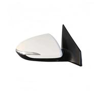 Wing Door Mirror For Hyundai For Elantra 2017 2018 Car Side Rearview Mirror Assembly Auto Heated Exterior Turn Signal Lights Electric Folding Full Door Wing Mirror(WHITE,5pin R)