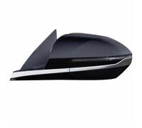 Wing Door Mirror For Hyundai For Tucson L 2020-2023 Car Folding Outside Side Rearview Mirror Assembly Auto Turn Signal Heated Full Door Wing Mirror(Black,8 Pin L)