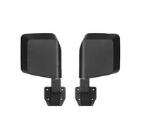 Wing Door Mirror For Jeep For Wrangler For JK 2007-2017 For TJ 1997 1998 1999 2000 2001 2002 Car Accessory 2piece Half Doors Side View Mirrors(J-K 07-17)