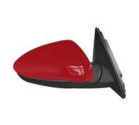 Wing Door Mirror For Kia K3 K3S 2019-2022 Car Rearview Mirror Assembly Mirrors Turn Signals Heating Blind Spot Electric Adjustment Side Door Wing Mirror(Red,5 Pin R)