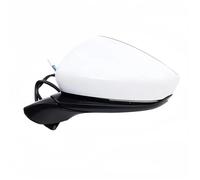 Wing Door Mirror For Mazda 3 For Axela 2020-2023 Car Outside Rearview Mirror Side Rear View Mirror Assembly Accessories Complete Wing Mirrors(WHITE,8pin l)