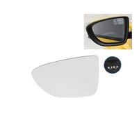 Wing Door Mirror For MG 5 For MG5 2020-2022 Car Accessories Side Mirrors Lens Door Wing Rear View Mirror White Glass Blind Spot Mirror Glass Replacement