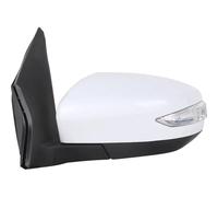 Wing Door Mirror For Nissan For Tiida 2016-2023 For Pulsar Auto Outside Door Rearview Mirror Assemblys 3/5/7PIN Car Accessories Wing Mirror Assembly(White 5pin L)