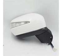 Wing Door Mirror For ODYSSEY RB3 2009-2013 Outer Rearview Side Mirror Assembly 10PINS Blue LensBase Color Unpainted Complete Door Mirror(Right)