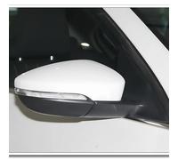 Wing Door Mirror For Skoda For Octavia 2018-2020 Car Rearview Mirror Assembly Auto Lens Adjustment Heating Electric Folding Turn Signal Side Door Wing Mirror(WHITE,13pin R)