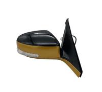 Wing Door Mirror For Suzuki For Swift 2005-2016 Side Rear View Mirror With Electric Adjust Outside Rearview Mirrors 5 Wire Full Door Wing Mirror(BLack B,Right)
