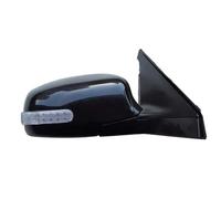 Wing Door Mirror For Suzuki For Swift Car Accessories Outside Rearview Mirrors Assembly Side Rear View Mirror With Electric Adjustment 3/5-wire Wing Mirror Assembly(Black,5pins r)